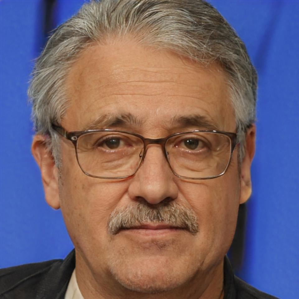 Ritratto professionale del docente Valerio Tenace