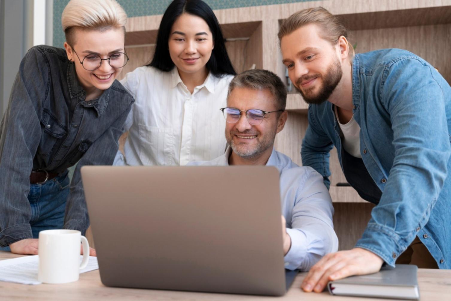 Spazio dedicato alla creatività e alla condivisione di idee comiche